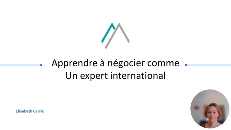 Apprendre à négocier