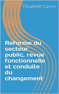 Reforme secteur public